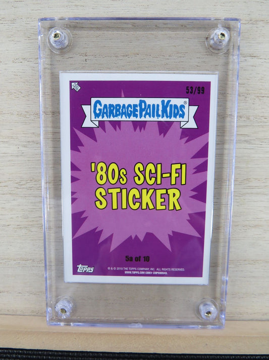 2018 Topps Garbage Pail Kids - Alien Life Norm - Green 53/99
