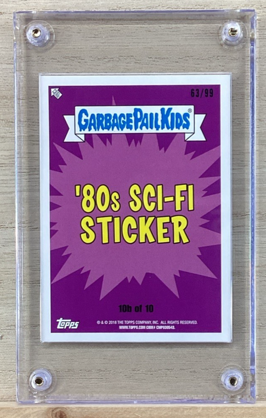 2018 Topps Garbage Pail Kids - Pickin Peter - Blue 63/99