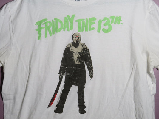 Friday The 13th T-Shirt - Mens XXL - Short Sleeve Tee