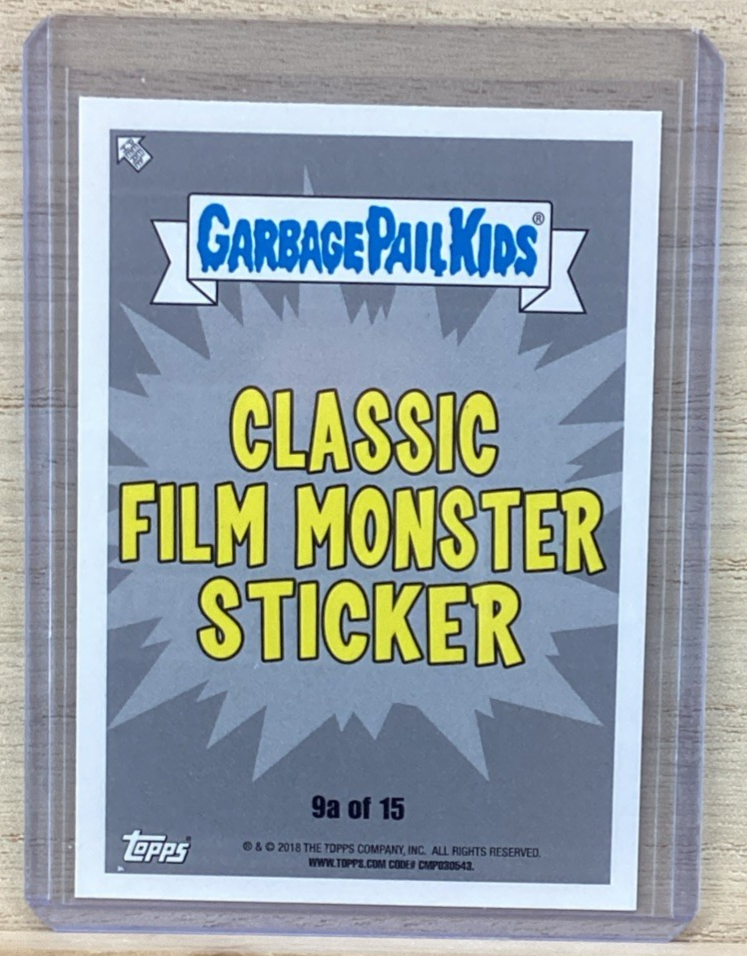 2018 Topps Garbage Pail Kids - Full Moon Boone