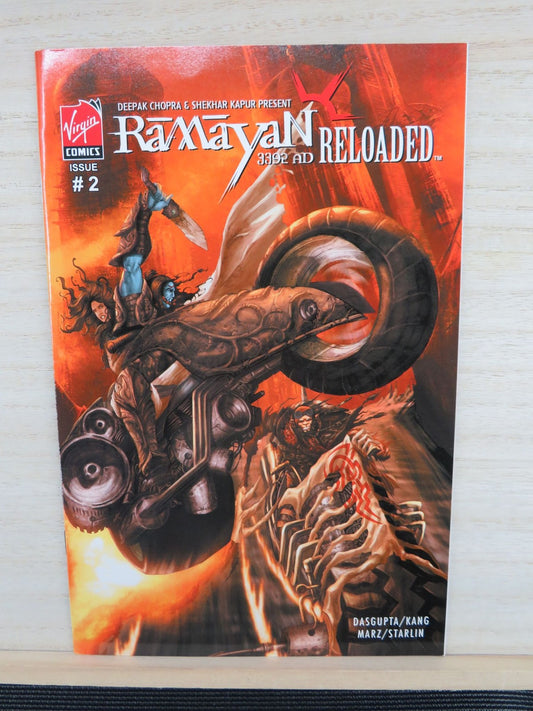 Ramayan 3392AD Reloaded #2 - Virgin Comics