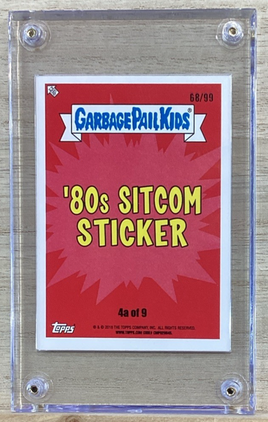 2018 Topps Garbage Pail Kids - Berserk Barry - Blue 68/99