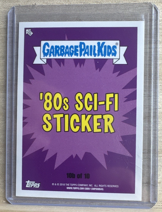 2018 Topps Garbage Pail Kids - Pickin Peter - Green