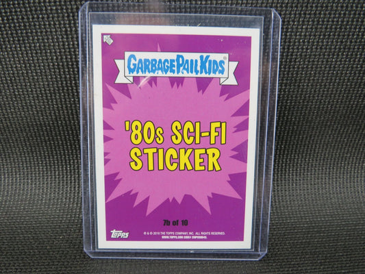 2018 Garbage Pail Kids - Kurt Tussle 7b of 10 - Purple1