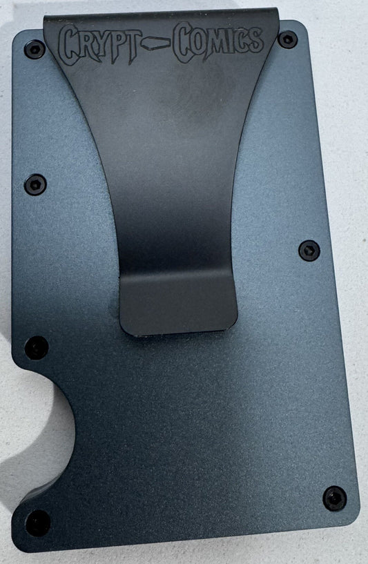 Metal Wallet - Laser Engraved - SS - RFID Blocking