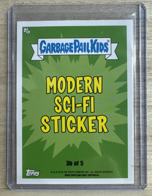 2018 Topps Garbage Pail Kids - Fatal Frank