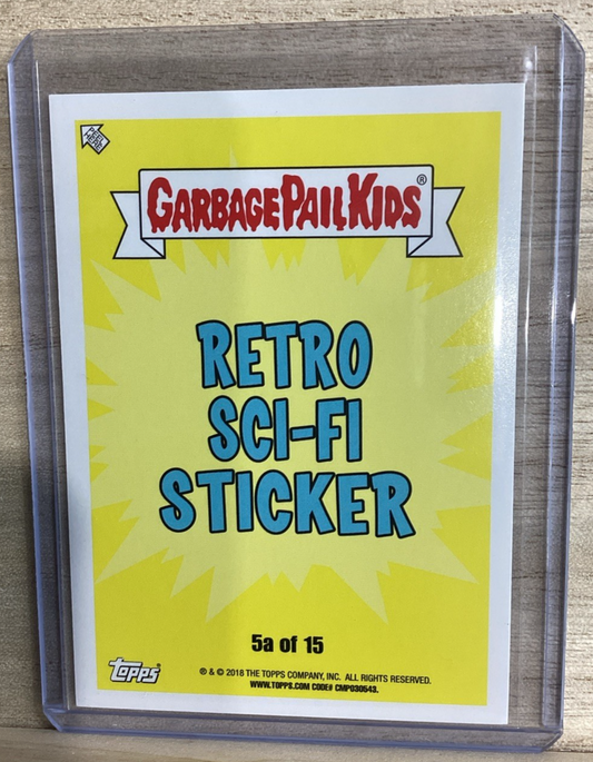 2018 Topps Garbage Pail Kids - Pam 9 - Green