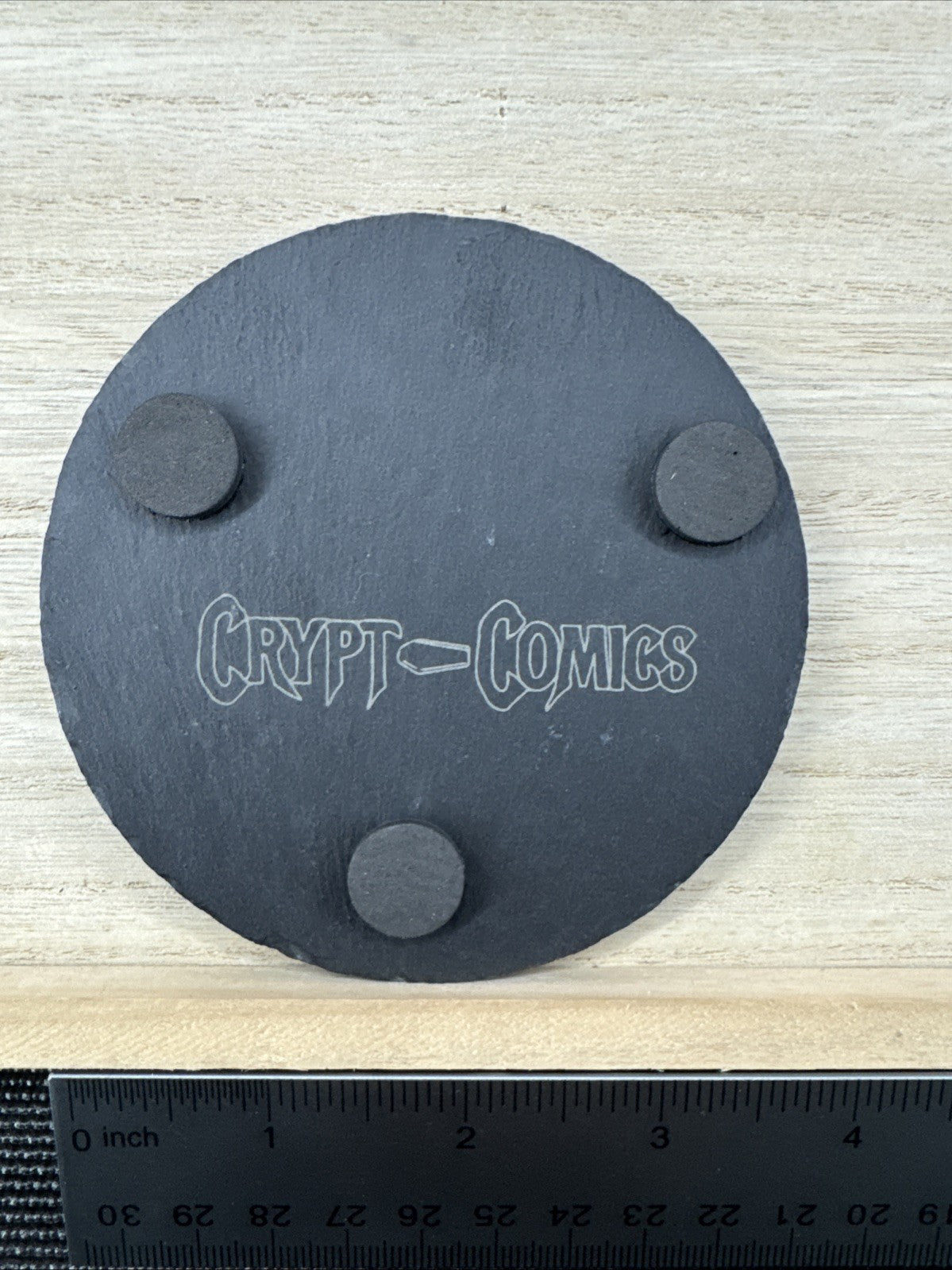 Laser Engraved Slate Coaster - DV