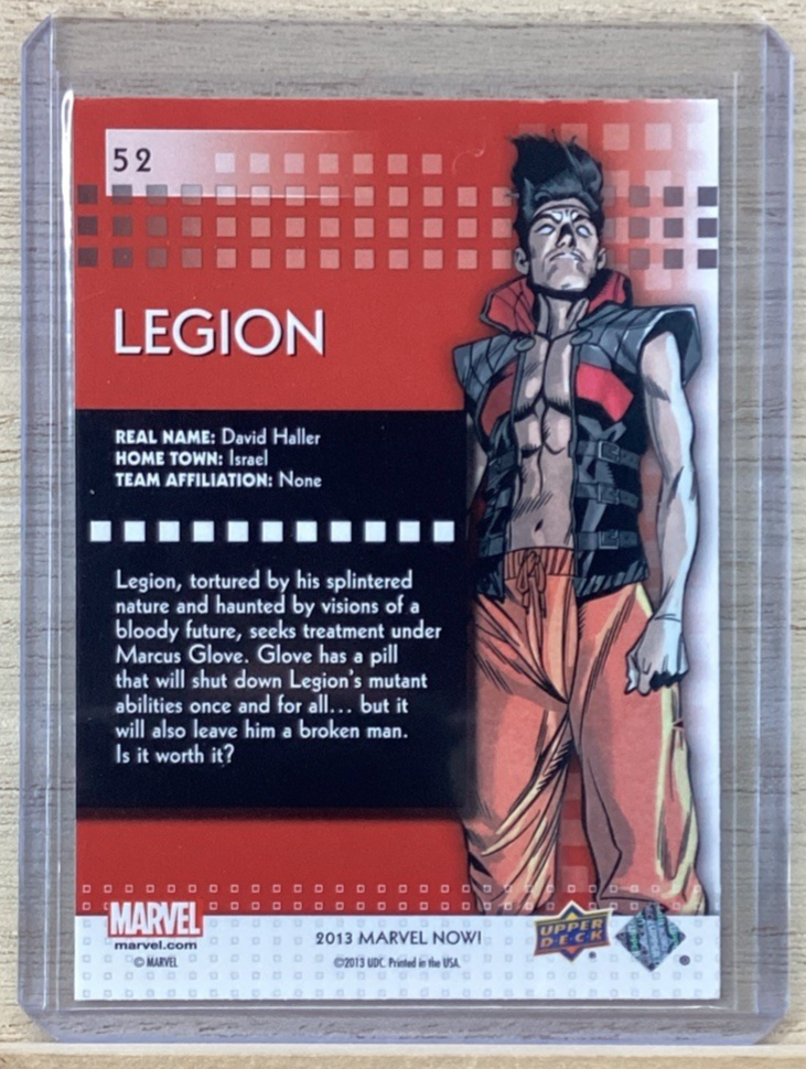 2013 Upper Deck Marvel Now - #52 Legion