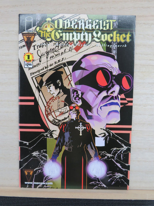 Obergeist The Empty Locket #1 Mar 2002 - Image Comic