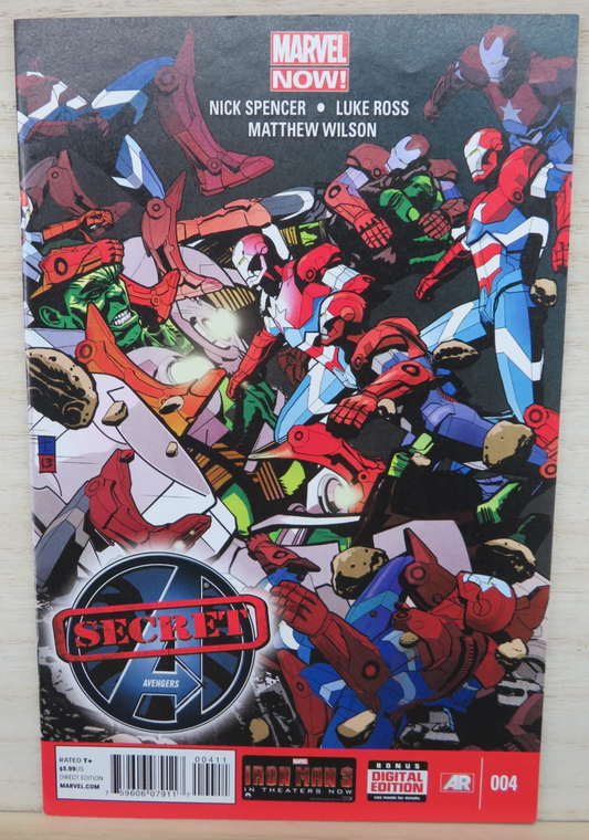 Secret Avengers #004 - 2013 - Marvel Comic