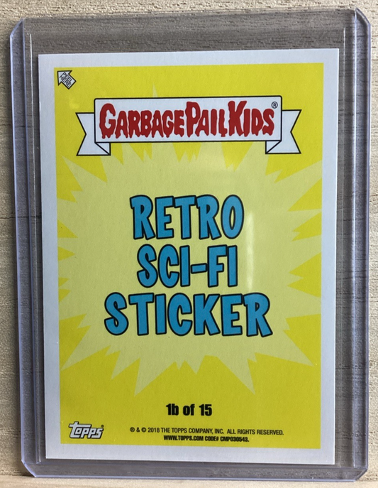 2018 Topps Garbage Pail Kids - Twilight Tone - Green