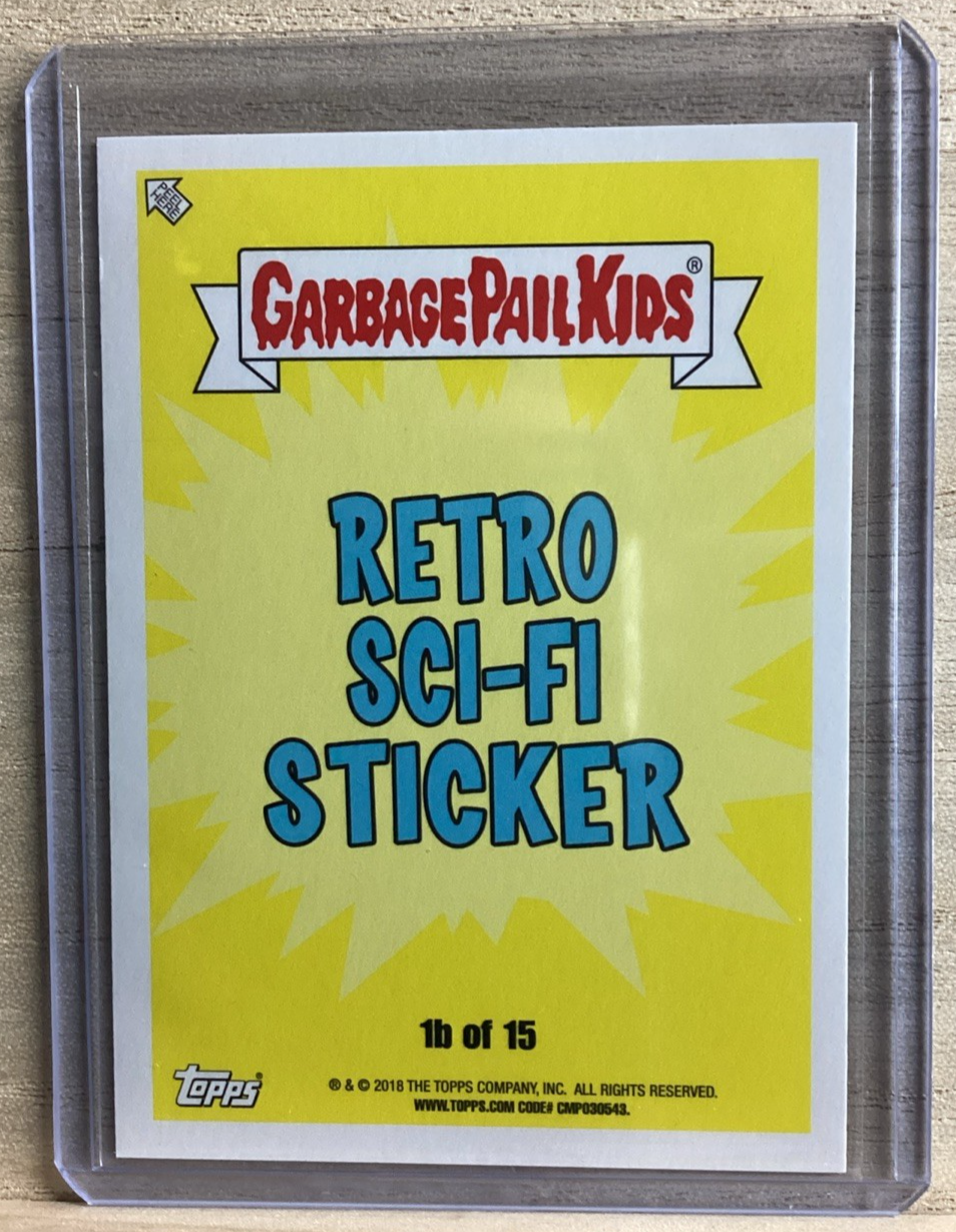 2018 Topps Garbage Pail Kids - Twilight Tone - Green
