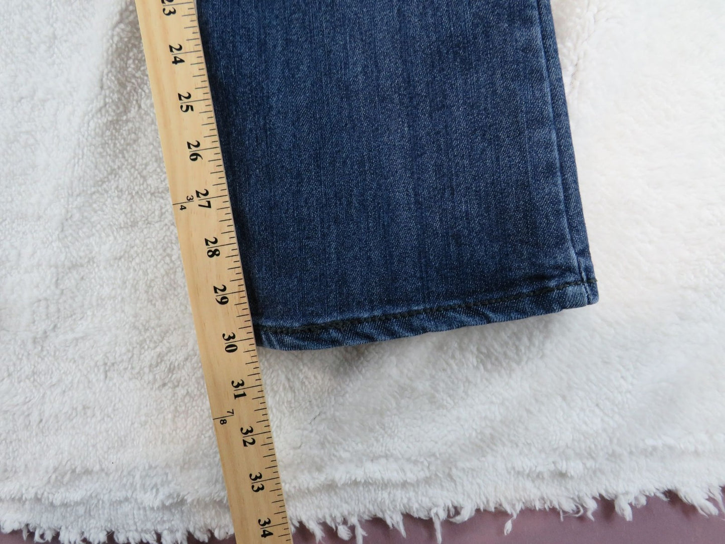 Mudd Jeans Women's Size 7 - Embroidered Studded Pocket Denim