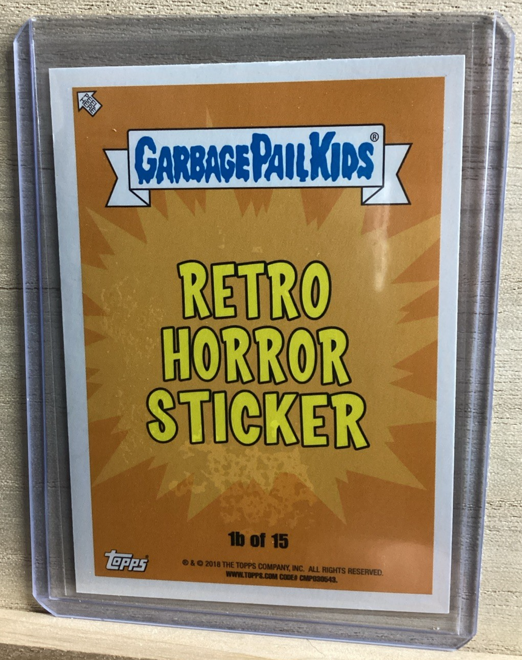 2018 Topps Garbage Pail Kids - Leaky Linda - Green