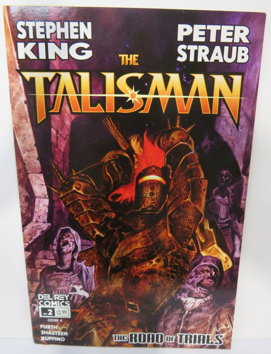 Talisman, The: The Road of Trials #2A - Del Rey Comics - Stephen King