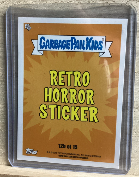 2018 Topps Garbage Pail Kids - Sacrificed Stevie - Purple