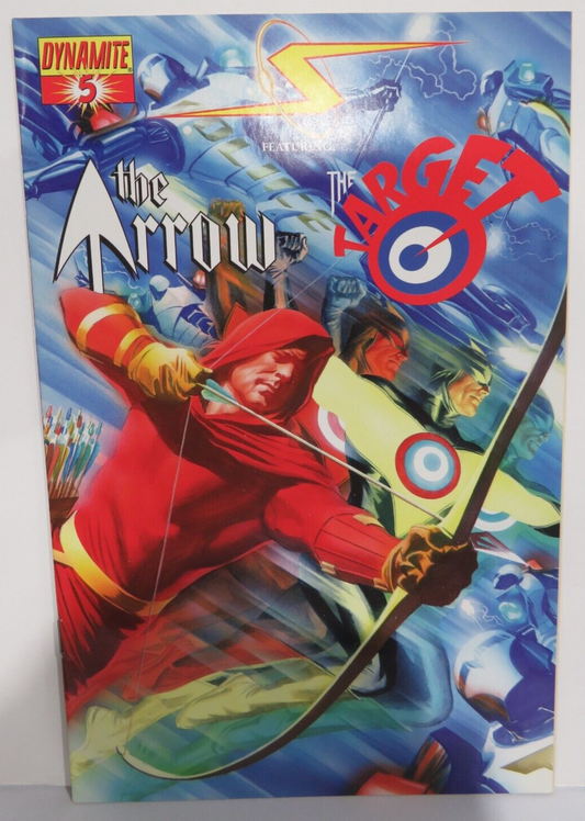 Project Superpowers #5 The Arrow The Target Dynamite Comic 2008