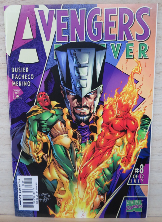 Avengers Forever #8 of 12 July - 1999 - Marvel Comics