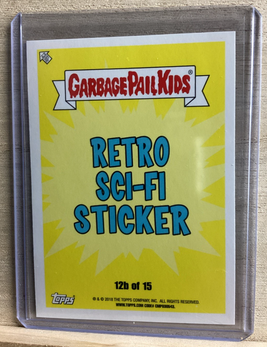 2018 Topps Garbage Pail Kids - Inva Shawn - Green