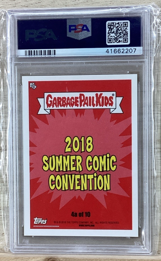 2018 Topps Garbage Pail Kids - Summer Comic Convention - #4A Dreary Daria