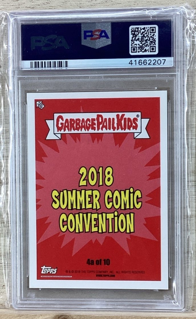 2018 Topps Garbage Pail Kids - Summer Comic Convention - #4A Dreary Daria