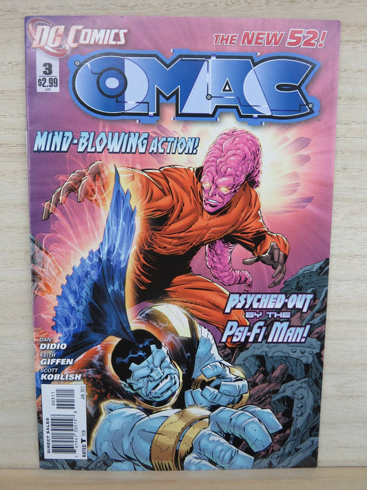 OMAC #3 Jan 2012 The New 52! - DC Comic