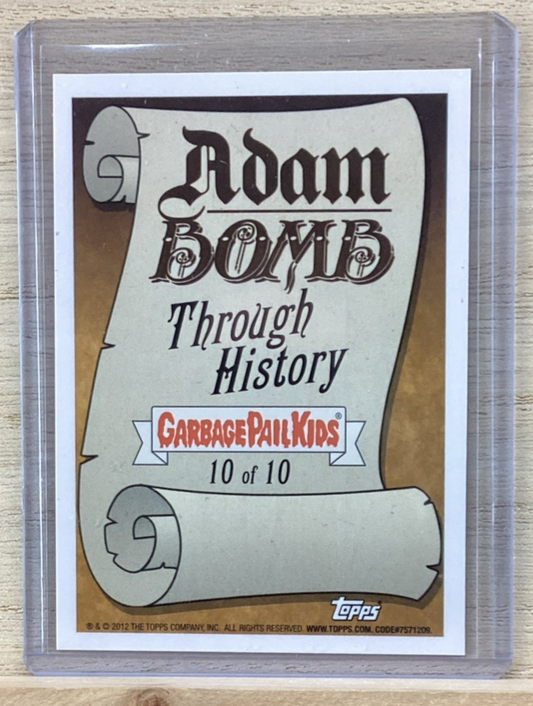 2012 Topps Garbage Pail Kids - Fall of the Berlin Wall