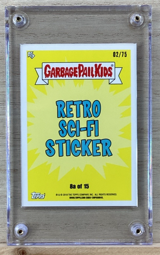 2018 Topps Garbage Pail Kids - Bob Blob - Red 02/75