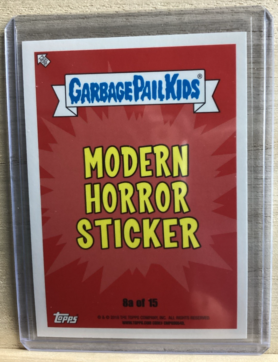 2018 Topps Garbage Pail Kids - Lepre Shaun - Green