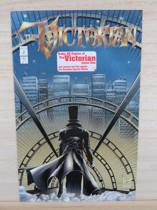 The Victorian Preview Jan 1999 - Penny-Farthing Press Comic
