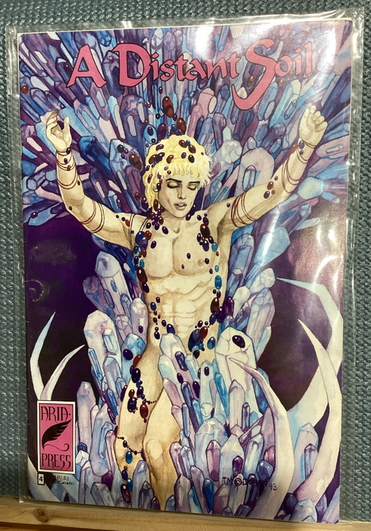 A DISTANT SOIL #4 - Aria Press Comic - 1992