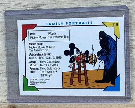 1992 Skybox Disney Collector Series 2 - #119