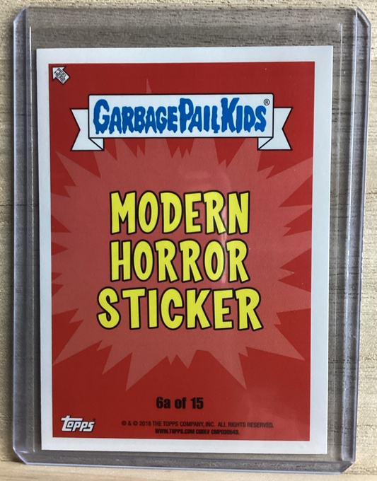 2018 Topps Garbage Pail Kids - Happy Death Dave - Green