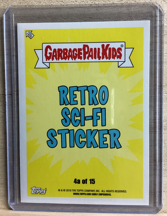2018 Topps Garbage Pail Kids - King Ghid Dora - Yellow