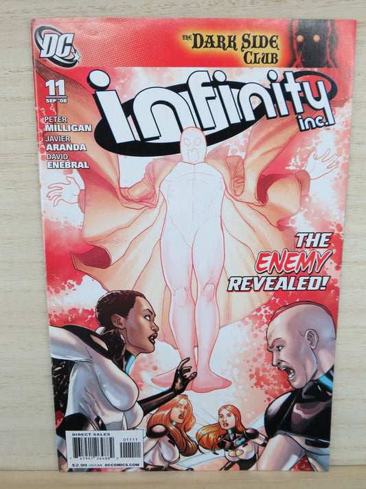 Infinity Inc. #11 Sep 08 The Enemy Revealed! - DC Comic