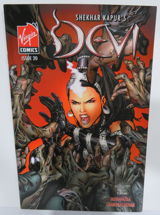 Devi #20 Virgin Comics