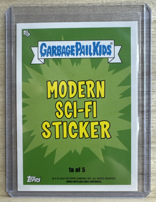 2018 Topps Garbage Pail Kids - Alien Alan