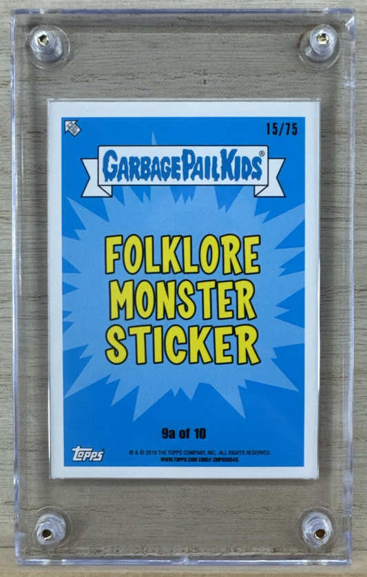 2018 Topps Garbage Pail Kids - Stone Frida - Red 15/75