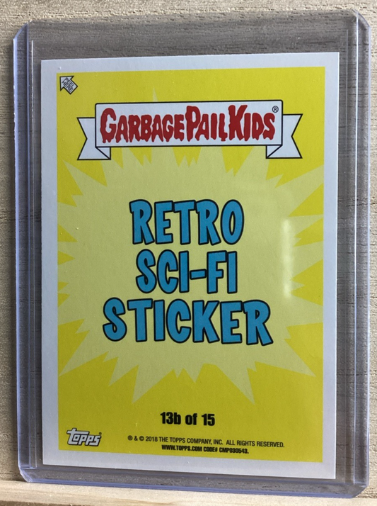 2018 Topps Garbage Pail Kids - In 3 Dee - Yellow