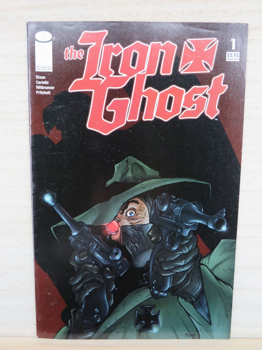 The Iron Ghost #1 - Image Comic