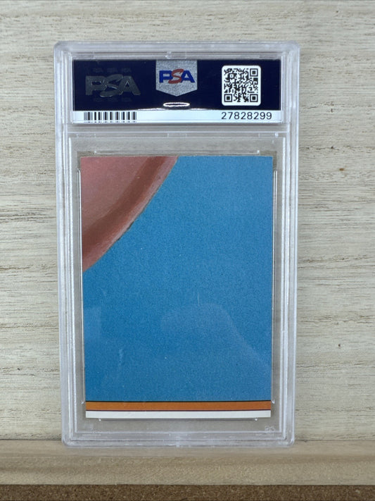 1987 Garbage Pail Kids - Ruth Canal #333b - PSA 8