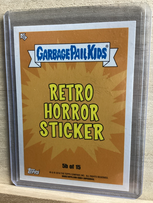 2018 Topps Garbage Pail Kids - Sicko Sissy - Green