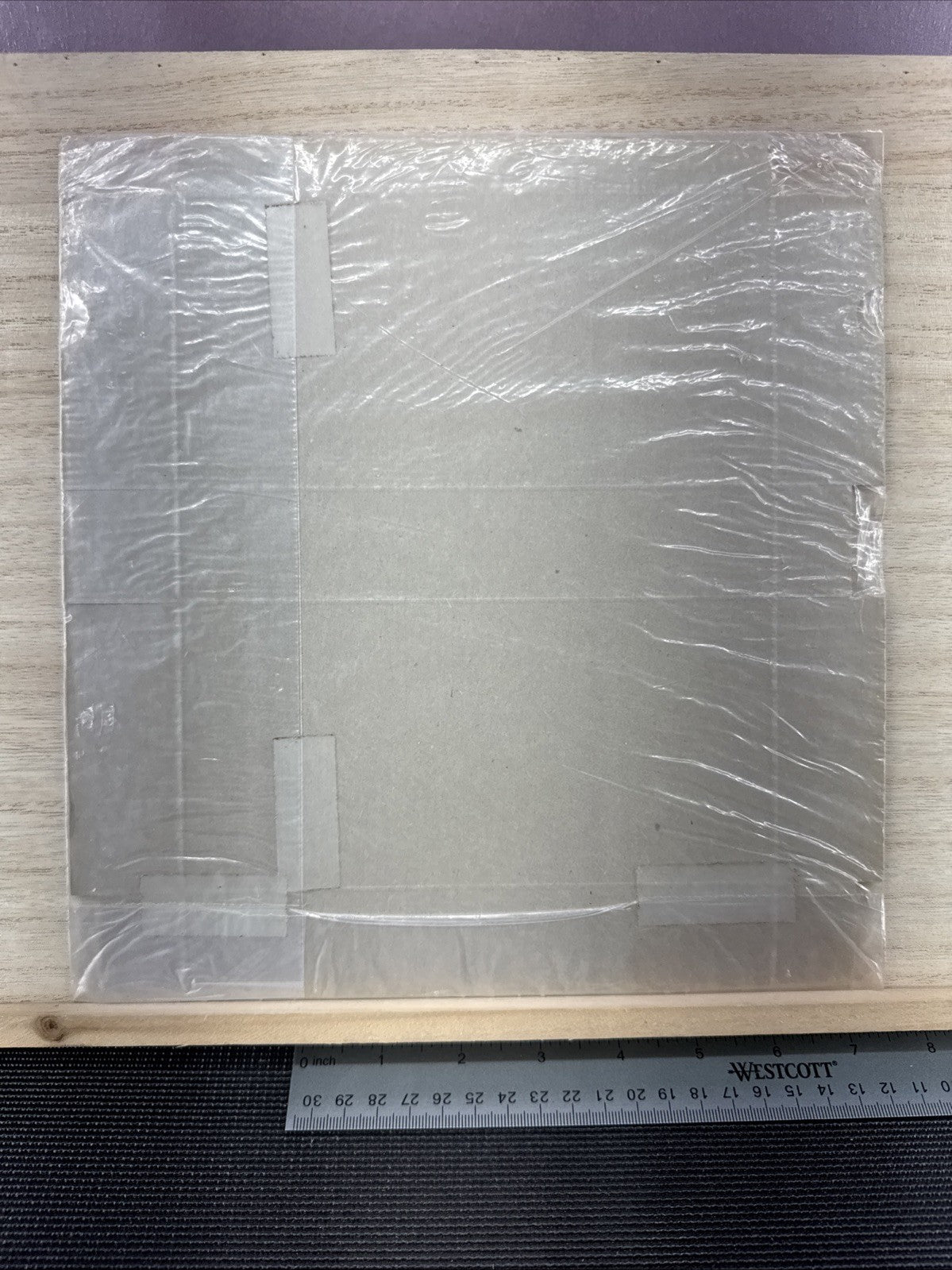 1987 Kraft Home Plate Heroes Never Folded Panel - George Bell Chili Davis