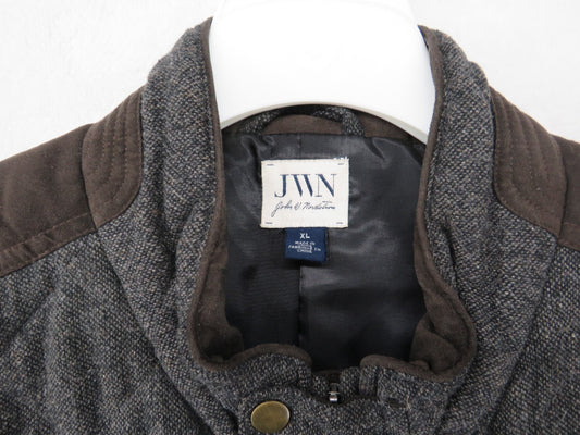John W. Nordstrom JWN Men's Wool Vest Jacket - Size XL