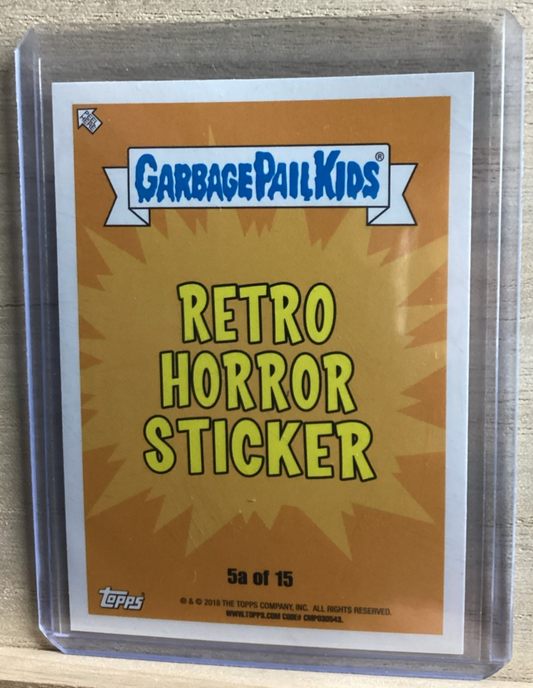 2018 Topps Garbage Pail Kids - Cautious Carrie - Green