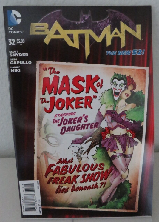 BATMAN #32 THE NEW 52! BOMBSHELLS VARIANT