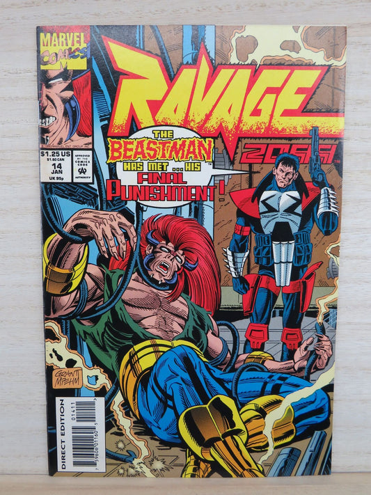 Ravage 2099 #14 Jan 1994 - Marvel Comic