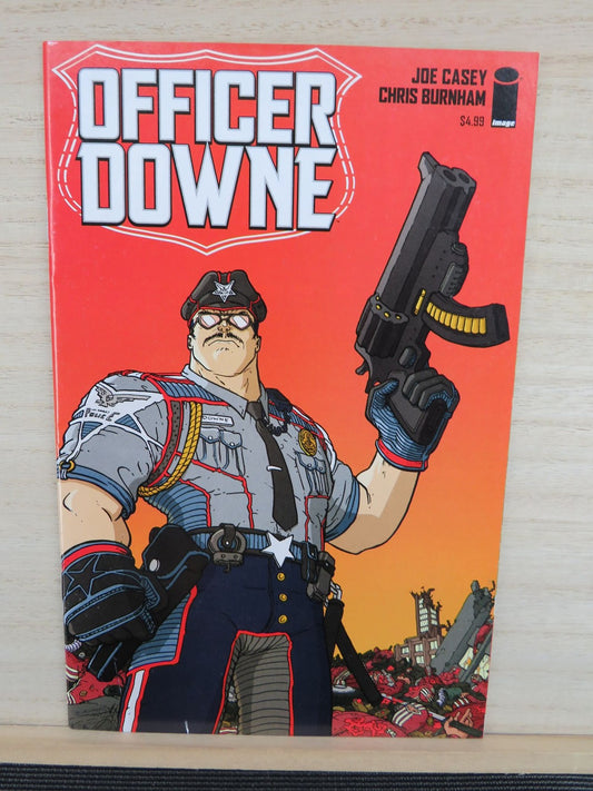 Officer Downe #1 - Image Comic - 2010