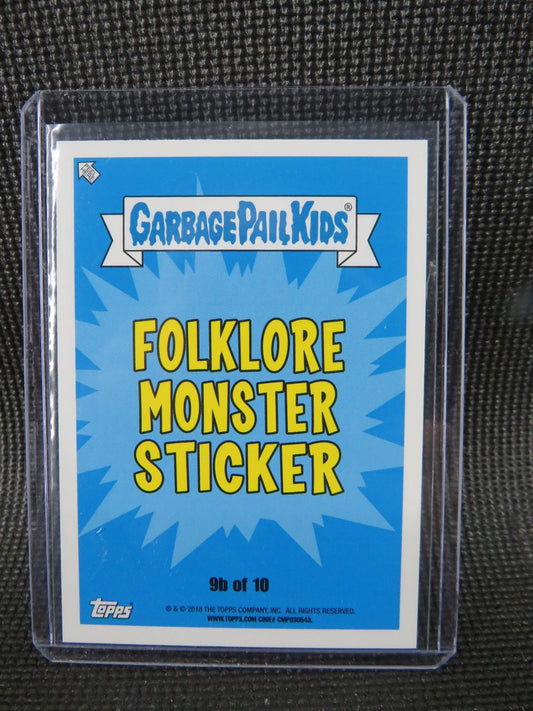 2018 Topps Garbage Pail Kids - Snake Pit Pat #9b of 10 - Green1